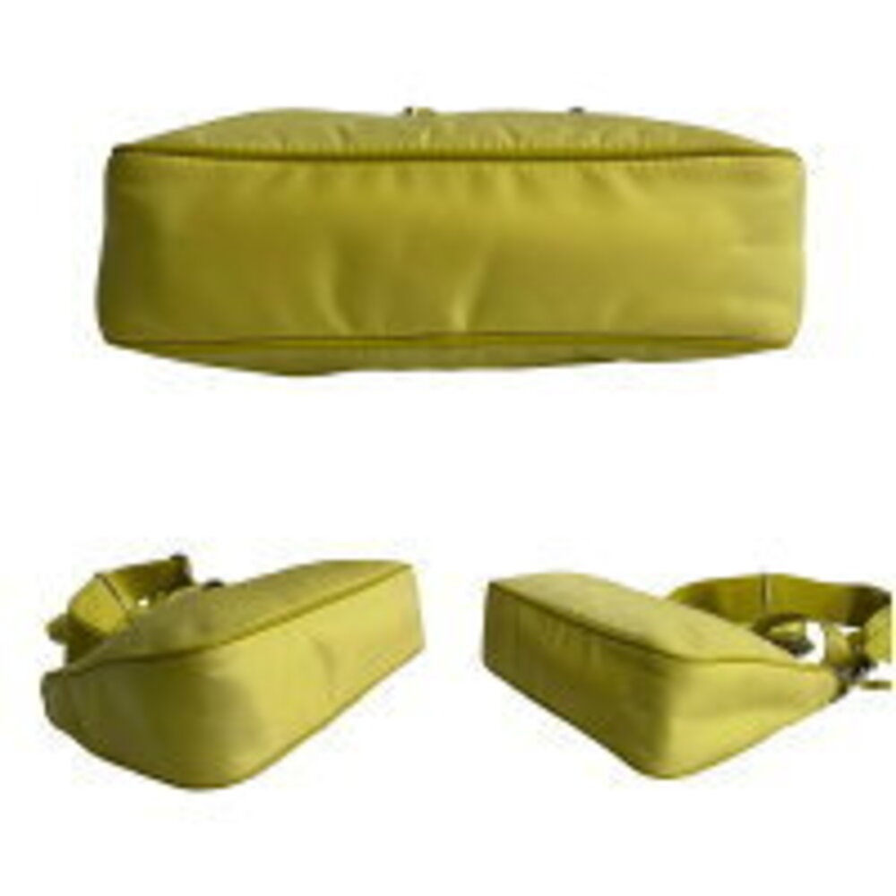 Prada Re Edition Triangular Logo Nylon Saffiano C… - image 6